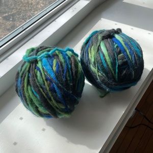2 balls Handmaiden Strati 100% wool